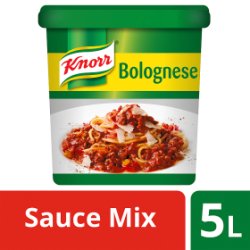 Knorr Bolognese Sauce Mix 5L