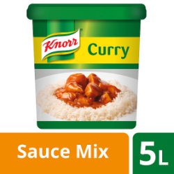 Knorr Curry Sauce Mix 5L