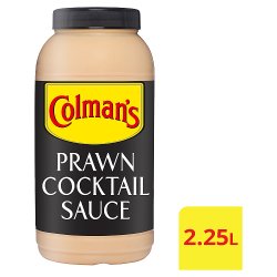 Colman's Prawn Cocktail Sauce 2.25L