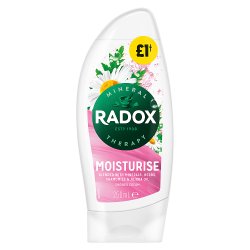 Radox Moisturise Shower Cream 250 ml