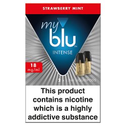 blu® myblu® Intense Liquidpod Strawberry Mint 18mg/ml 2 x 1.5ml