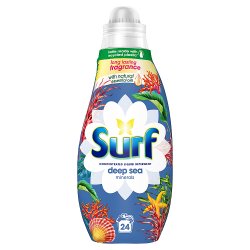 Surf Deep Sea Minerals Concentrated Liquid Laundry Detergent 24 Washes