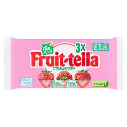 Fruit-tella Strawberry 3 x 41g