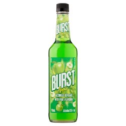 Burst Apple Alcoholic Beverage with Fruit Flavoring 700ml
