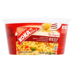 Koka Oriental Instant Noodles The Original Beef Flavour 90g