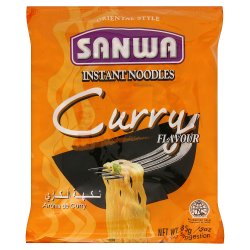 Sanwa Oriental Style Instant Noodles Curry Flavour 85g