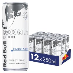 Red Bull Energy Drink Coconut Edition 250ml, 12 Pack PM 1.55