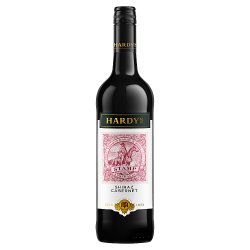 Hardys Stamp Shiraz Cabernet Red Wine 75cl
