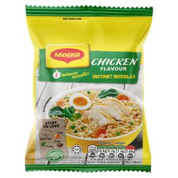 Maggi 2 Minute Authentic Malaysian Chicken Flavour Noodles 75g