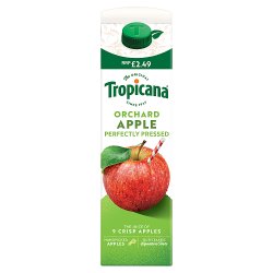 Tropicana Perfectly Pressed Orchard Apple 850ml