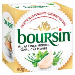 Boursin Garlic & Herbs 80g