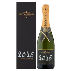 Moët & Chandon Grand Vintage 2015 Gift Box Champagne 75cl