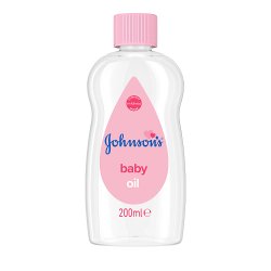 JOHNSON'S® Baby Oil 200ml