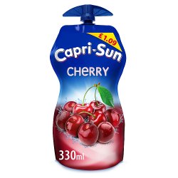 Capri-Sun Cherry 330ml PM £1.09