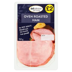 Delicatessen Fine Eating Oven Roasted Ham 150g