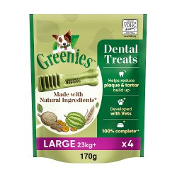 Greenies Original Adult Large Dog Treats 4 x Dental Chews 170g
