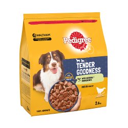 Pedigree Tender Goodness Dry Adult Dog Poultry 2.6kg