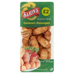 Saxon's Cocktail Sausages 240g