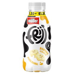 Müller Frijj Banana Flavour Milkshake 330ml