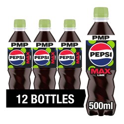 Pepsi Max Lime 500ml
