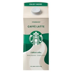 Starbucks Multiserve Caffè Latte Iced Coffee 750ml