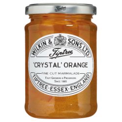 Wilkin & Sons Ltd Tiptree Crystal Orange Fine Cut Marmalade 454g