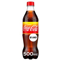 Coca-Cola Lemon 500ml PM £1.60