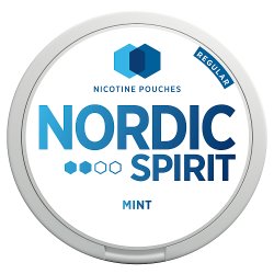 Nordic Spirit Mint Regular Nicotine Pouches