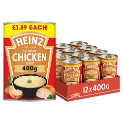 Heinz Cream of Chicken Soup PMP 400g