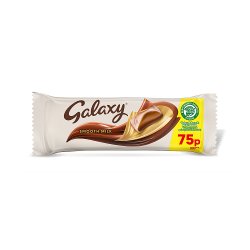 Galaxy Smooth Milk Chocolate Snack Bar £0.75 PMP 42g
