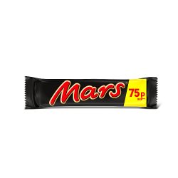 Mars Caramel, Nougat & Milk Chocolate Snack Bar £0.75 PMP 51g