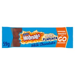 McVitie's Hobnobs Oaty Flapjack Milk Chocolate Cake Bar Single 59g