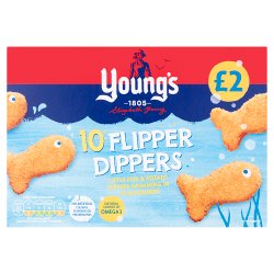 Young's 10 Flipper Dippers 250g £2 PMP