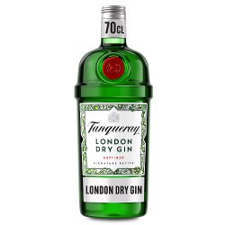 Tanqueray London Dry Gin Distilled 4 Times 41.3% vol 70cl