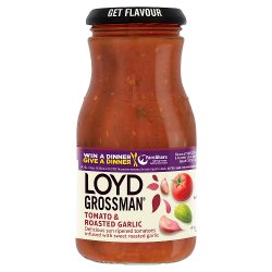 Loyd Grossman Tomato & Roasted Garlic 350g