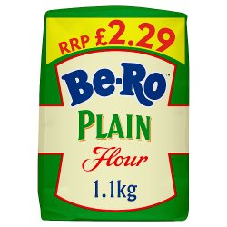 Be-Ro Plain Flour 1.1kg PMP £2.29