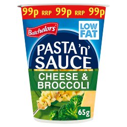 Batchelors Pasta 'n' Sauce Cheese & Broccoli 65g