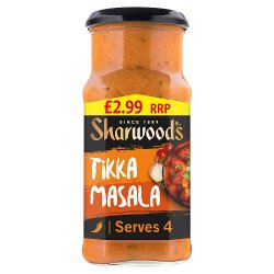 Sharwood's Curry Cooking Sauce Tikka Masala 420g