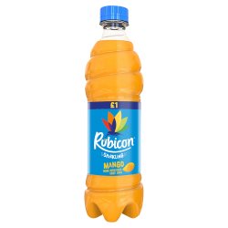 Rubicon Sparkling Mango Juice Drink 500ml PMP £1