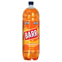 Barr Orangeade Soft Drink 2L Bottle