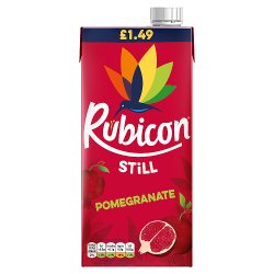 Rubicon Still Pomegranate Juice Drink 1 Litre