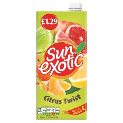 Sun Exotic Citrus Twist 1 litre