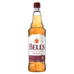 Bell's Original Blended Scotch Whisky 40% vol 70cl Bottle PMP £17.99