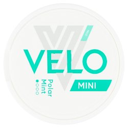 Velo Mini Polar Mint 20 Nicotine Pouches 4mg/Pouch 10g