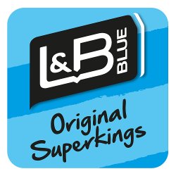 L&B Blue Original Superkings 20