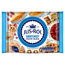 Jus-Rol Shortcrust Pastry Block 500g