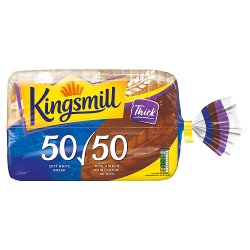 Kingsmill 50/50 Thick Bread 800g