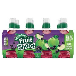 Robinsons Fruit Shoot Apple & Blackcurrant Kids Juice Drink 8 x 200ml