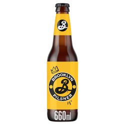 Brooklyn Pilsner Lager Beer 660ml Bottle