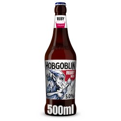 Hobgoblin Ruby Ale Beer 500ml Bottle